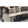 Image 1 : 2 TAUPE SIDE CHAIRS