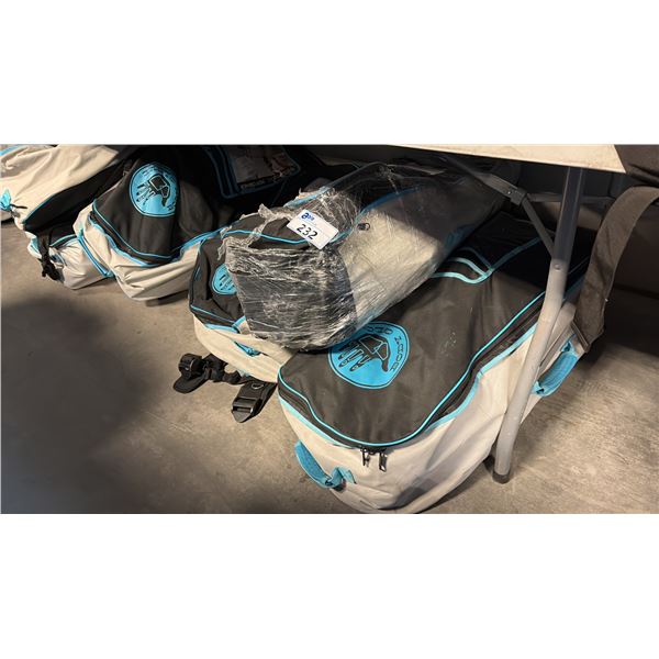 3 BODY GLOVE PADDLE BOARDS