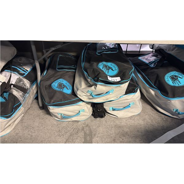 3 BODY GLOVE PADDLE BOARDS