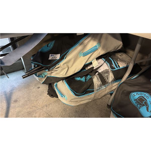 3 BODY GLOVE PADDLE BOARDS