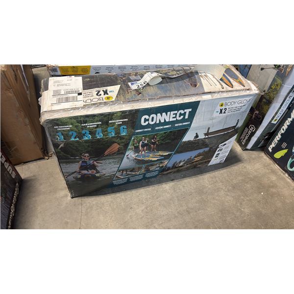 BODY GLOVE CONNECT X2 13.5' INFLATABLE PADDLEBOARD