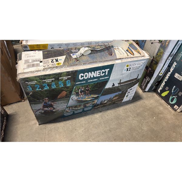 BODY GLOVE CONNECT X2 13.5' INFLATABLE PADDLEBOARD