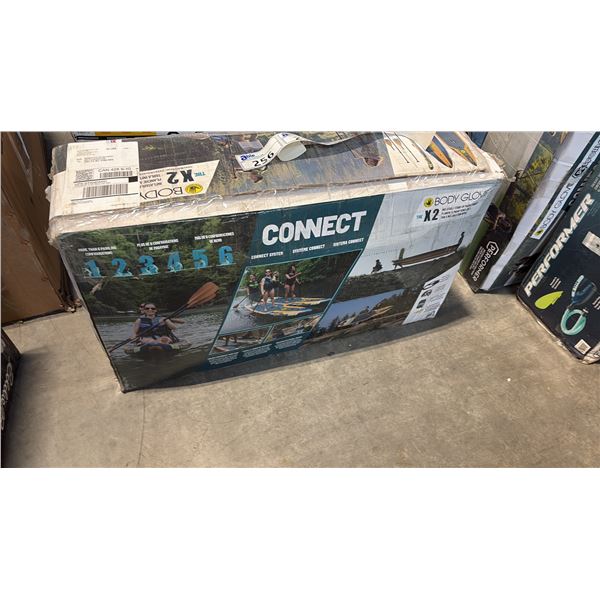 BODY GLOVE CONNECT X2 13.5' INFLATABLE PADDLEBOARD
