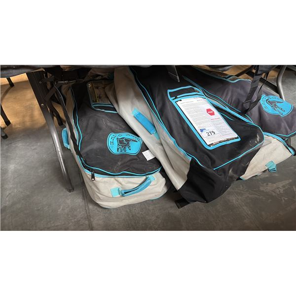 3 BODY GLOVE PADDLE BOARDS