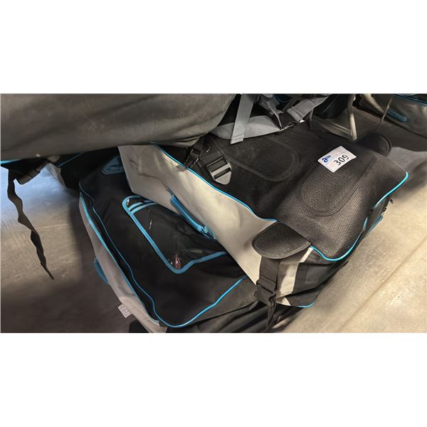 3 MISC BODY GLOVE PADDLE BOARDS