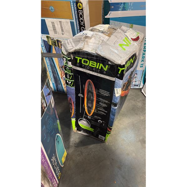 TOBIN SPORTS WAVE BREAK 10'X10" INFLATABLE KAYAK