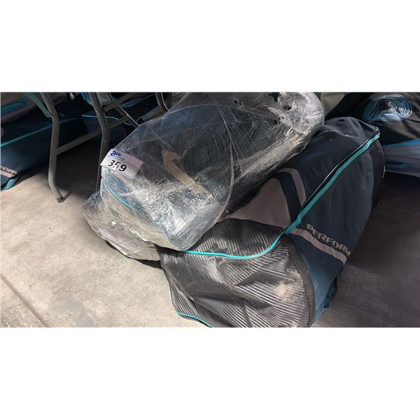 3 MISC BODY GLOVE PADDLE BOARDS