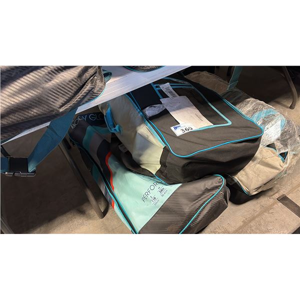 3 MISC BODY GLOVE PADDLE BOARDS