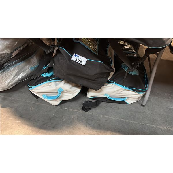 3 MISC BODY GLOVE PADDLE BOARDS