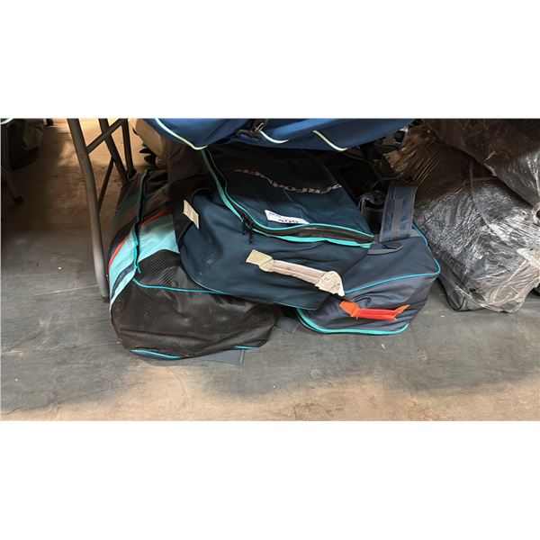 3 MISC BODY GLOVE PADDLE BOARDS