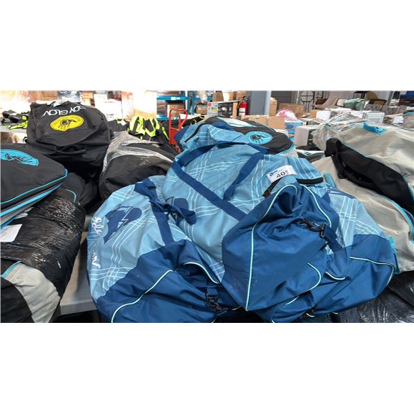 3 EDDIE BAUER PADDLE BOARDS