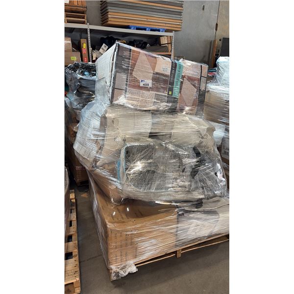 PALLET OF AQUATIC VESSELS AND ACCESSORIES