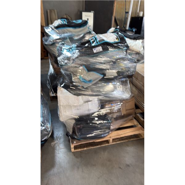 PALLET OF AQUATIC VESSELS AND ACCESSORIES