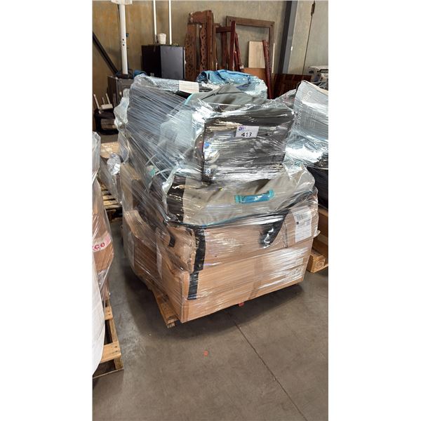 PALLET OF AQUATIC VESSELS AND ACCESSORIES