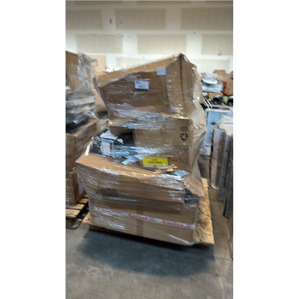 PALLET OF AQUATIC VESSELS AND ACCESSORIES