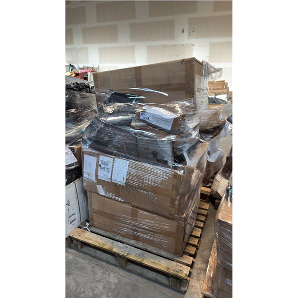 PALLET OF AQUATIC VESSELS AND ACCESSORIES