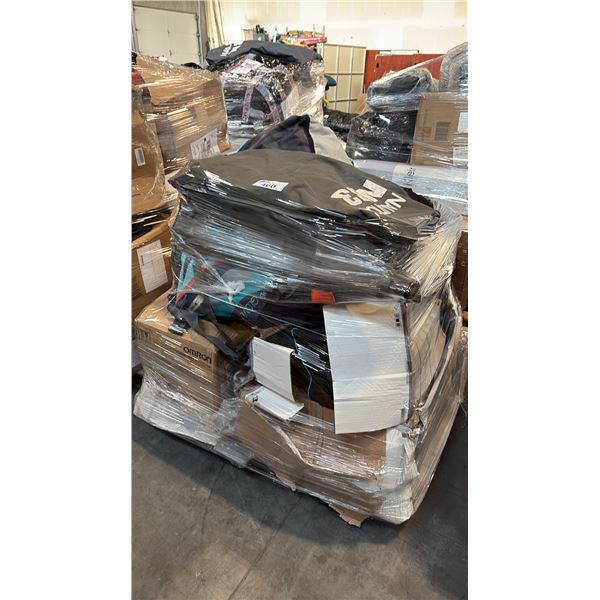 PALLET OF AQUATIC VESSELS AND ACCESSORIES