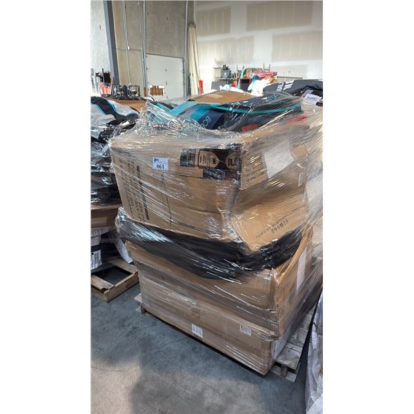 PALLET OF AQUATIC VESSELS AND ACCESSORIES