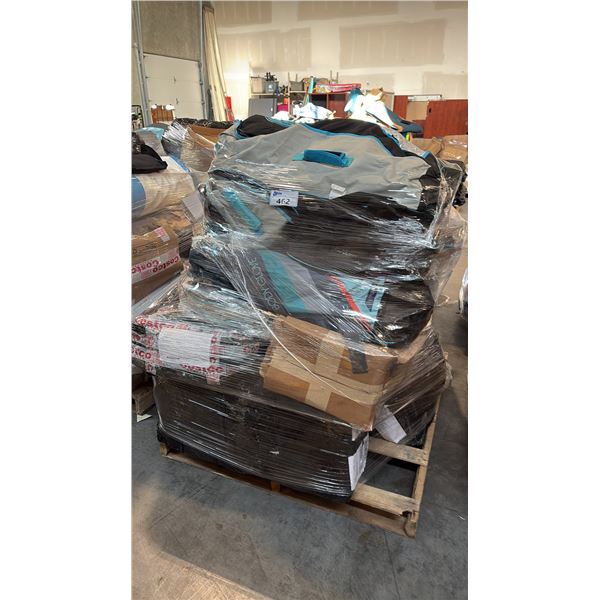 PALLET OF AQUATIC VESSELS AND ACCESSORIES
