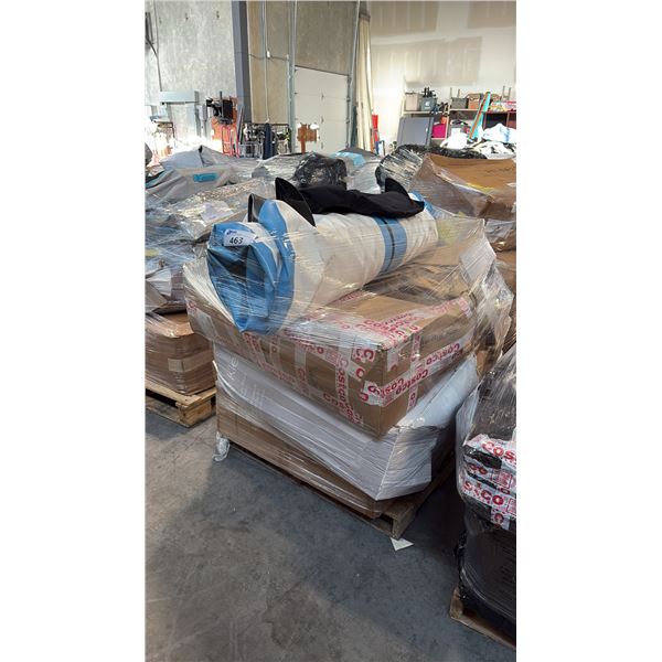 PALLET OF AQUATIC VESSELS AND ACCESSORIES