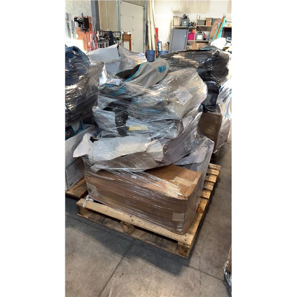 PALLET OF AQUATIC VESSELS AND ACCESSORIES