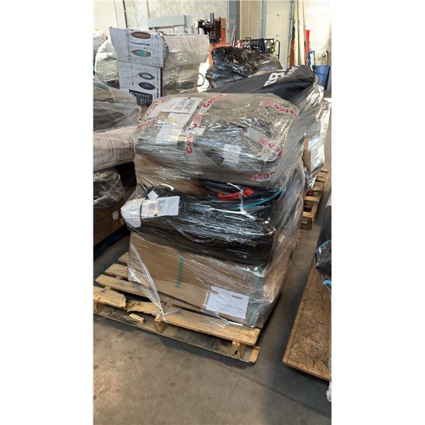 PALLET OF AQUATIC VESSELS AND ACCESSORIES