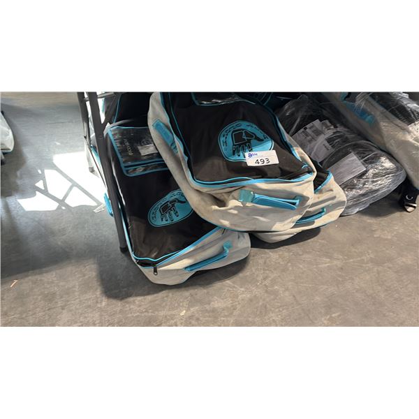 3 BODY GLOVE AQUATIC VESSELS