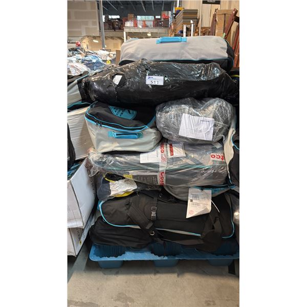 PALLET OF AQUATIC VESSELS AND ACCESSORIES