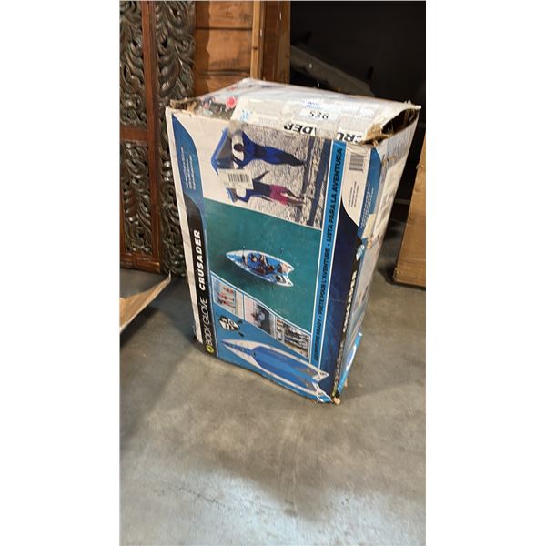 BODY GLOVE CRUSADER 15' MULTI-PERSON INFLATABLE PADDLEBOARD