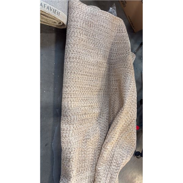 MACHINE BRAIDED RUG HJFV01G 7'-6" X 9'-6"
