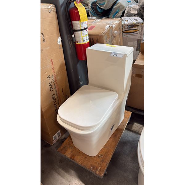 SWISS MADISON DUAL FLUSH TOILET