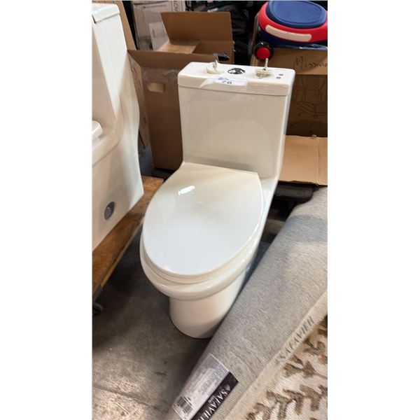 DEER VALLEY DUAL FLUSH MODERN TOILET