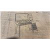Image 2 : PALLET OF FURNITURE INCL NATURAL OAK MODERN MAKEUP VANITY DESK, DRESSER AND MORE