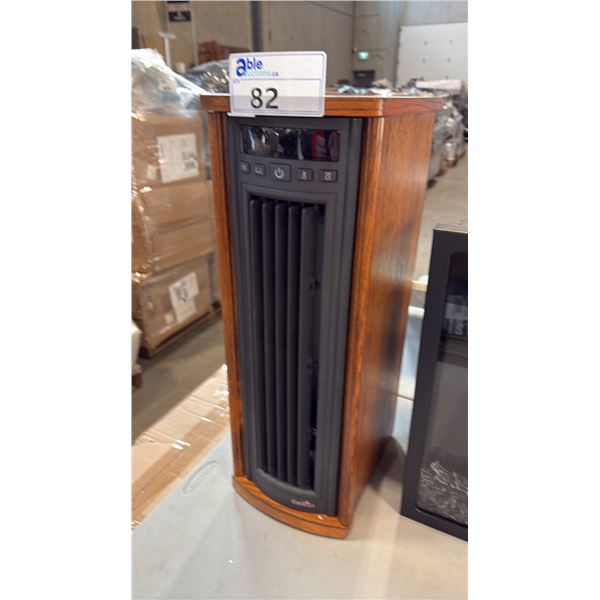 DURAFLAME 1,500 WATT PORTABLE ELECTRIC INFRARED TOWER HEATER