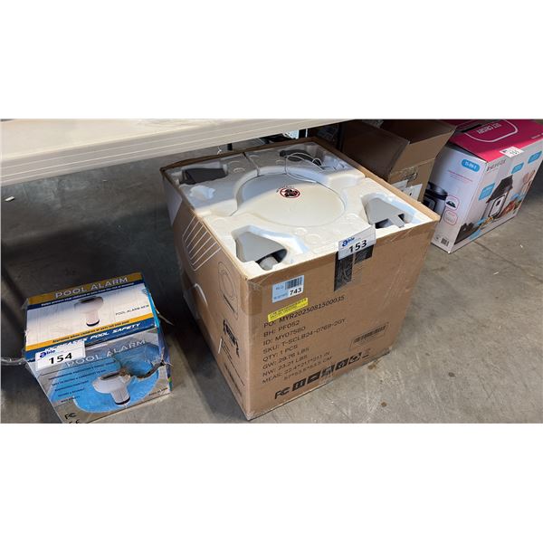 AUTOMATIC SELF-CLEANING CAT LITTER BOX MODEL T-SCLB24-0769-2GY