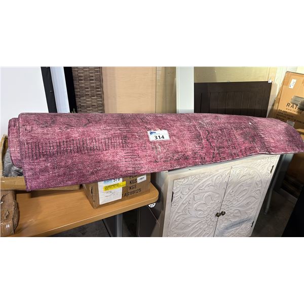 RED MAYFIELD ADDISON AMF685 BLUSH 5' X 7'-6" RUG