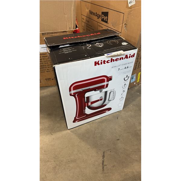 KITCHENAID BOWL-LIFT STAND MIXER 6.6 LT.