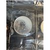Image 15 : CANADIAN MAPLE LEAF $5 SILVER COINS - PACK OF 10 - EACH COIN IS 1 TROY OUNCE OF .9999 FINE SILVER
