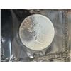 Image 17 : CANADIAN MAPLE LEAF $5 SILVER COINS - PACK OF 10 - EACH COIN IS 1 TROY OUNCE OF .9999 FINE SILVER