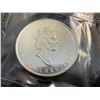 Image 20 : CANADIAN MAPLE LEAF $5 SILVER COINS - PACK OF 10 - EACH COIN IS 1 TROY OUNCE OF .9999 FINE SILVER