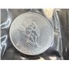 Image 21 : CANADIAN MAPLE LEAF $5 SILVER COINS - PACK OF 10 - EACH COIN IS 1 TROY OUNCE OF .9999 FINE SILVER