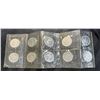 Image 24 : CANADIAN MAPLE LEAF $5 SILVER COINS - PACK OF 10 - EACH COIN IS 1 TROY OUNCE OF .9999 FINE SILVER