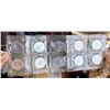 Image 25 : CANADIAN MAPLE LEAF $5 SILVER COINS - PACK OF 10 - EACH COIN IS 1 TROY OUNCE OF .9999 FINE SILVER