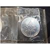 Image 27 : CANADIAN MAPLE LEAF $5 SILVER COINS - PACK OF 10 - EACH COIN IS 1 TROY OUNCE OF .9999 FINE SILVER