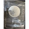 Image 31 : CANADIAN MAPLE LEAF $5 SILVER COINS - PACK OF 10 - EACH COIN IS 1 TROY OUNCE OF .9999 FINE SILVER