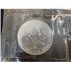 Image 32 : CANADIAN MAPLE LEAF $5 SILVER COINS - PACK OF 10 - EACH COIN IS 1 TROY OUNCE OF .9999 FINE SILVER