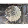 Image 33 : CANADIAN MAPLE LEAF $5 SILVER COINS - PACK OF 10 - EACH COIN IS 1 TROY OUNCE OF .9999 FINE SILVER
