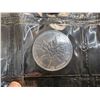 Image 34 : CANADIAN MAPLE LEAF $5 SILVER COINS - PACK OF 10 - EACH COIN IS 1 TROY OUNCE OF .9999 FINE SILVER