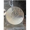 Image 35 : CANADIAN MAPLE LEAF $5 SILVER COINS - PACK OF 10 - EACH COIN IS 1 TROY OUNCE OF .9999 FINE SILVER
