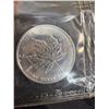 Image 36 : CANADIAN MAPLE LEAF $5 SILVER COINS - PACK OF 10 - EACH COIN IS 1 TROY OUNCE OF .9999 FINE SILVER